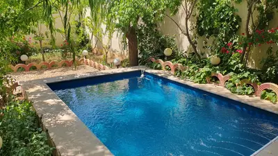 ویلا یک خوابه استخردار دهکده ورزشی خلیج فارس