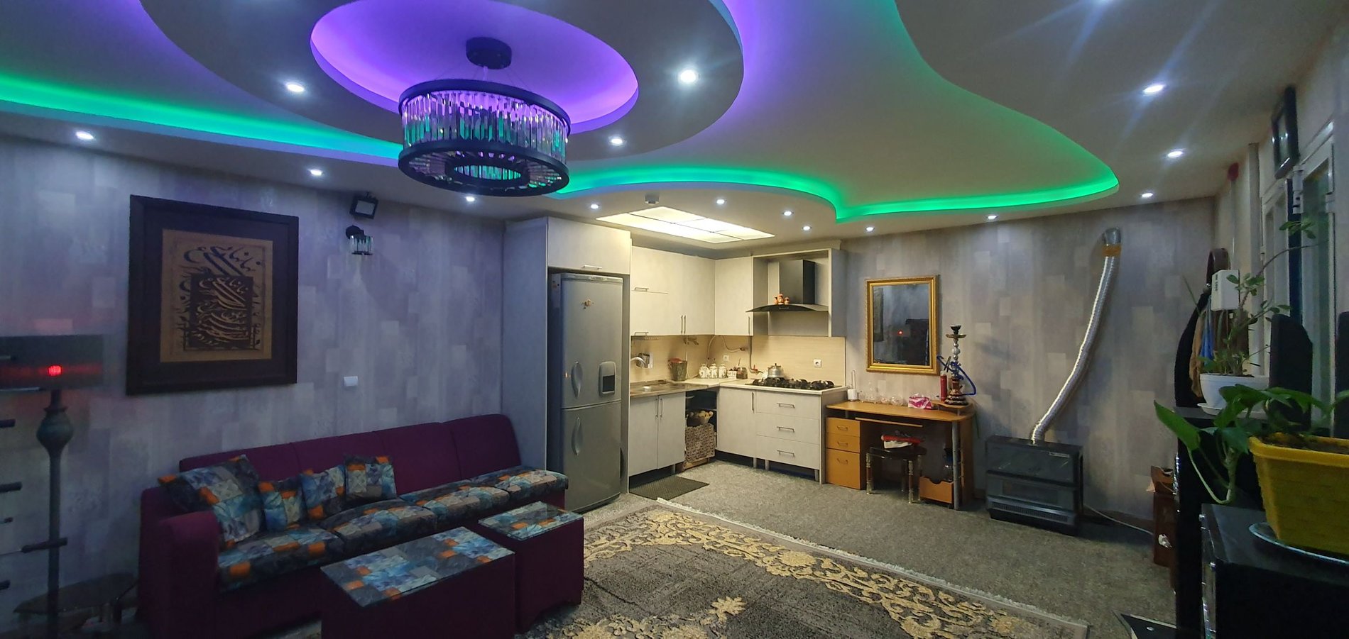 یک خوابه استخردار دهکده ورزشی خلیج فارس