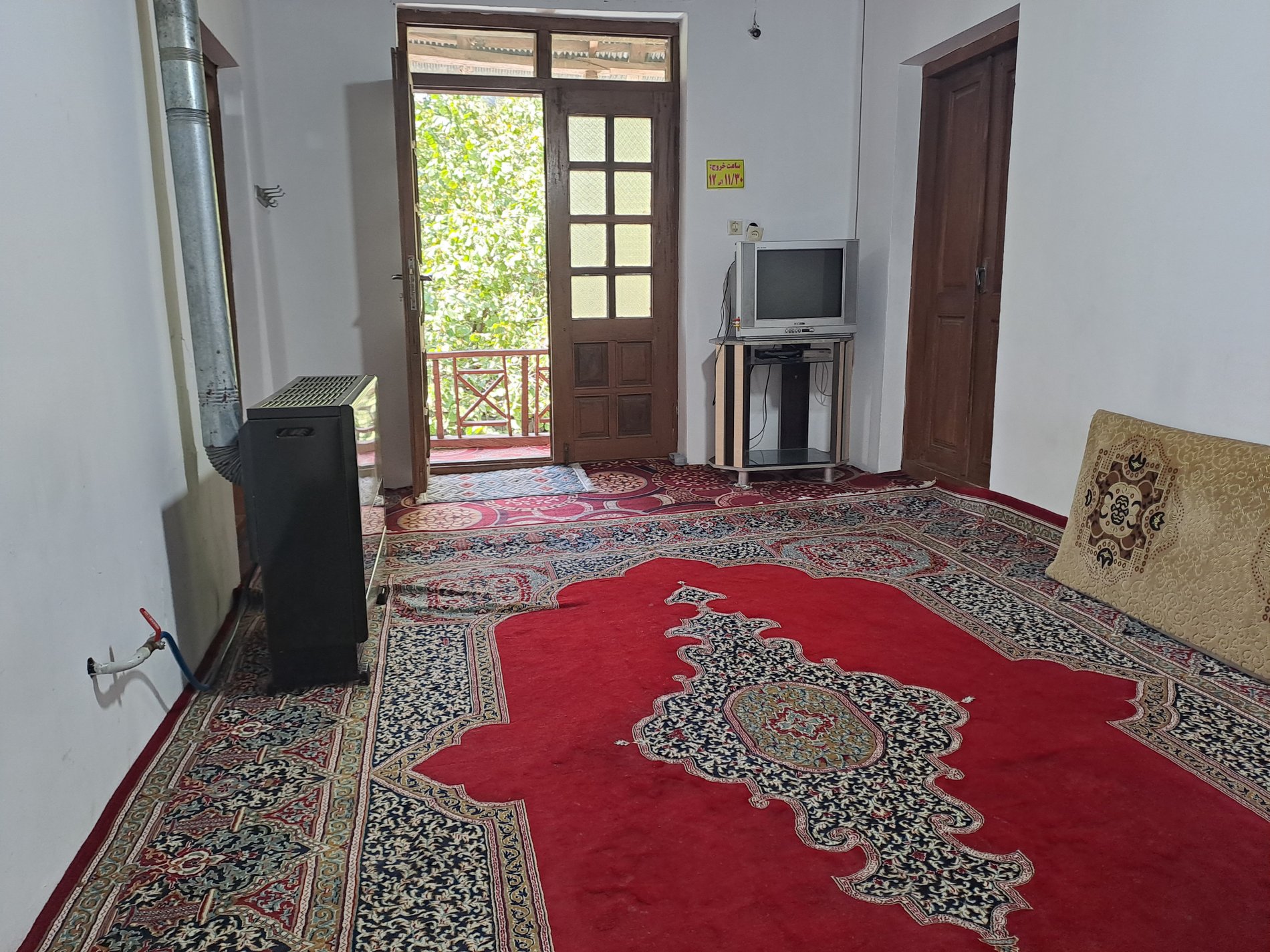 بوم گردی چام و چاشت - واحد شاه نشین