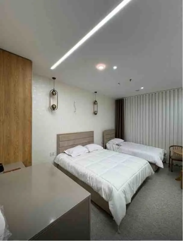 مجتمع اقامتگاهی مدیسا - واحد سه تخته - انتخاب عنوان تصویر