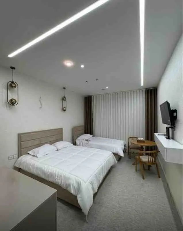 مجتمع اقامتگاهی مدیسا - واحد سه تخته - انتخاب عنوان تصویر