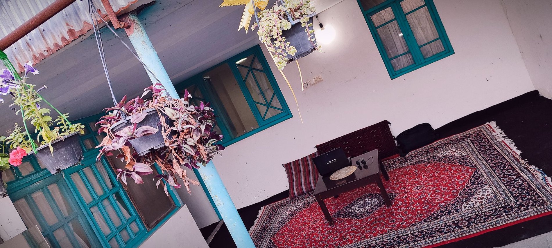 یک خوابه روستایی تاسیان