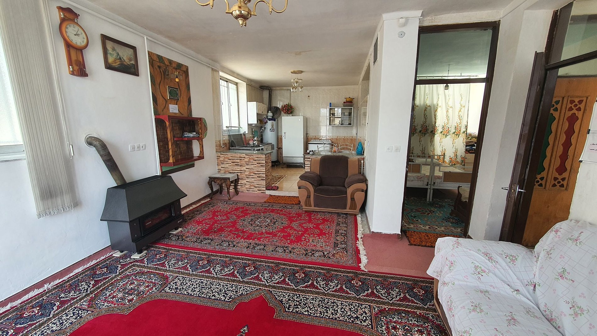 یک خوابه طاقبستان 1