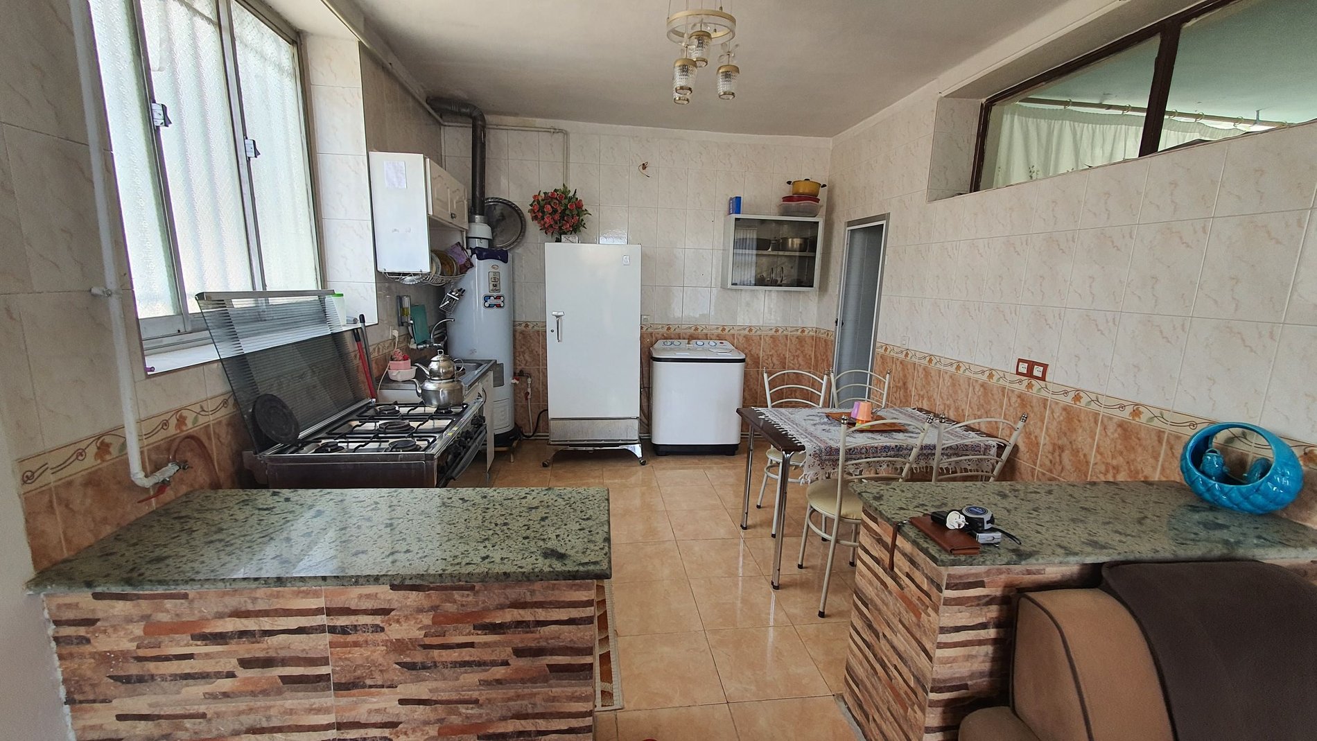 یک خوابه طاقبستان 1