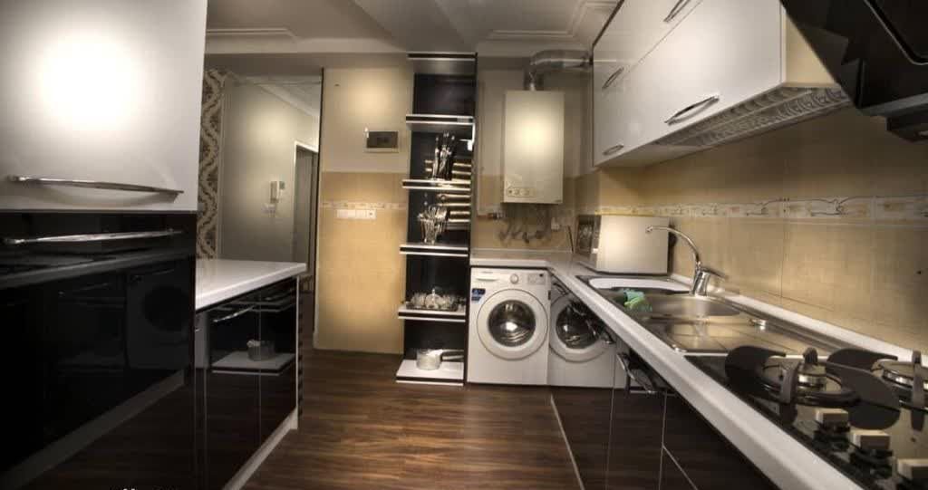 آپارتمان دوخوابه بوستانی