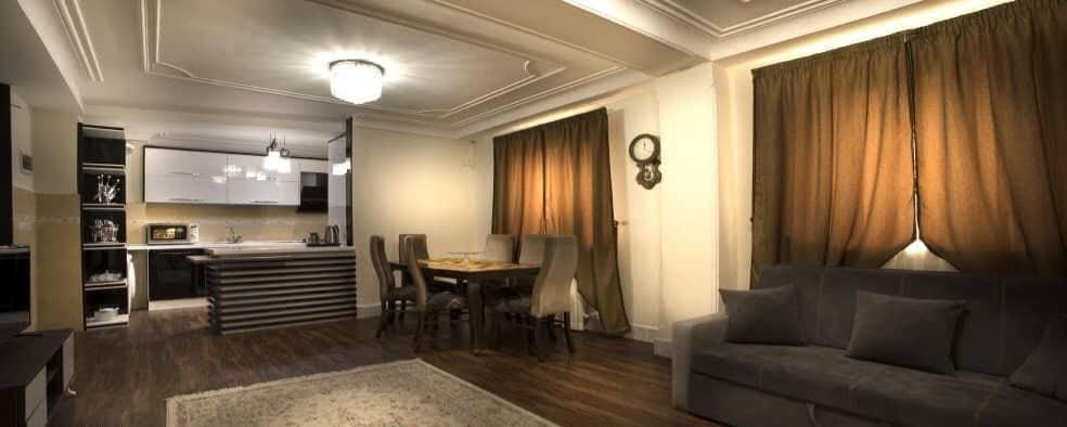 آپارتمان دوخوابه بوستانی