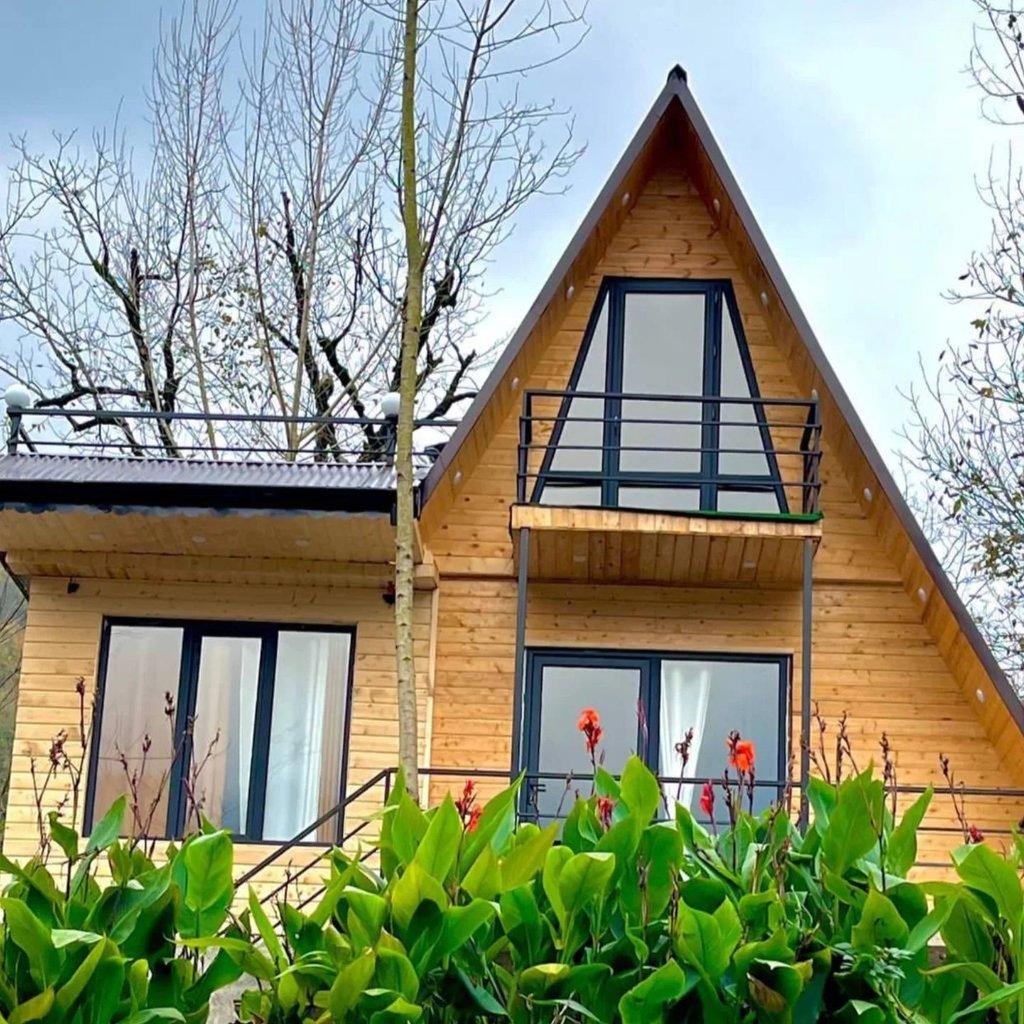 کلبه دوخوابه آوای جنگل دیورش