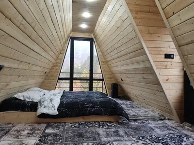 کلبه دوخوابه آوای جنگل دیورش