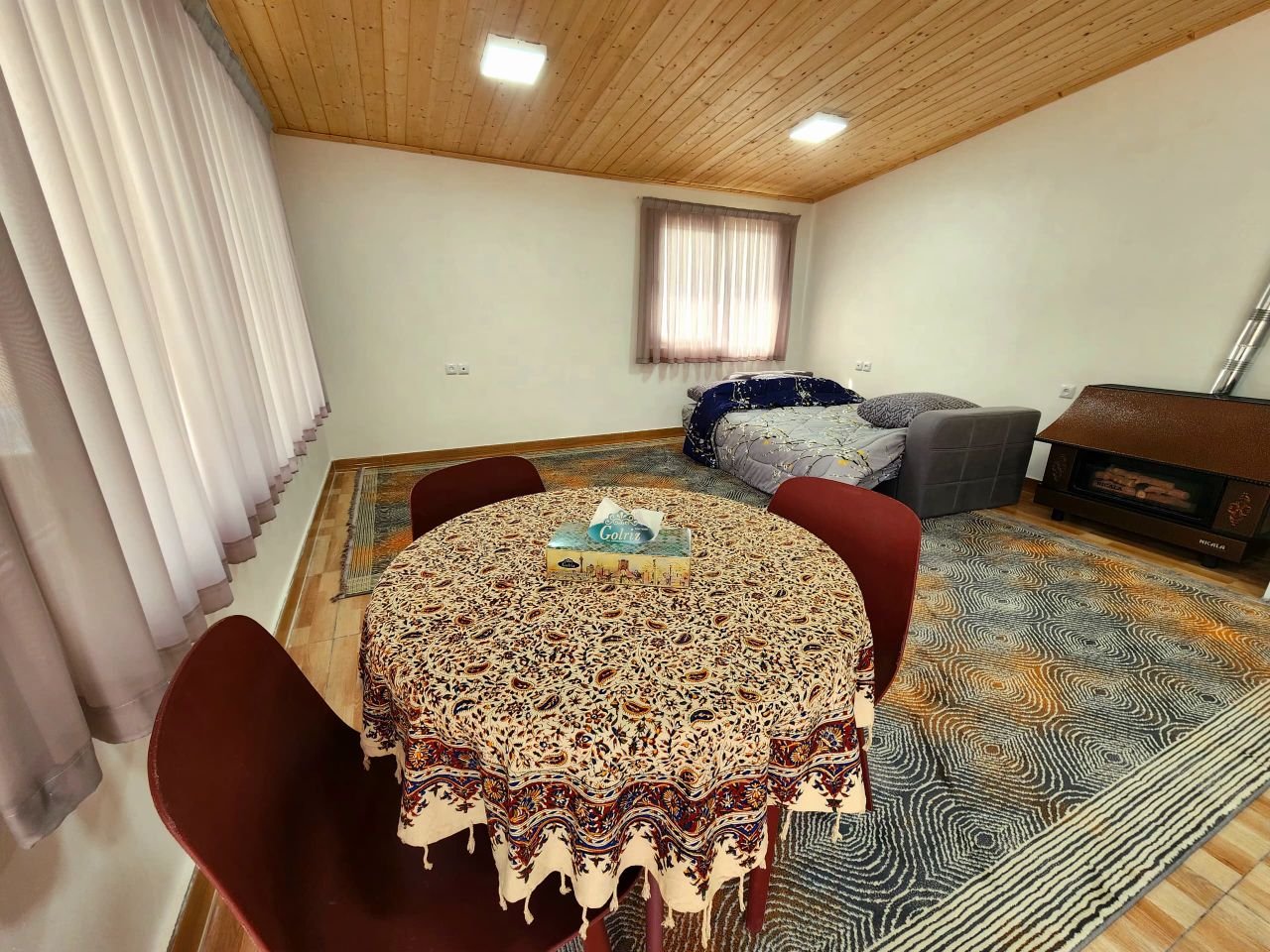 ویلا فلت جنگلی صمدی لفور