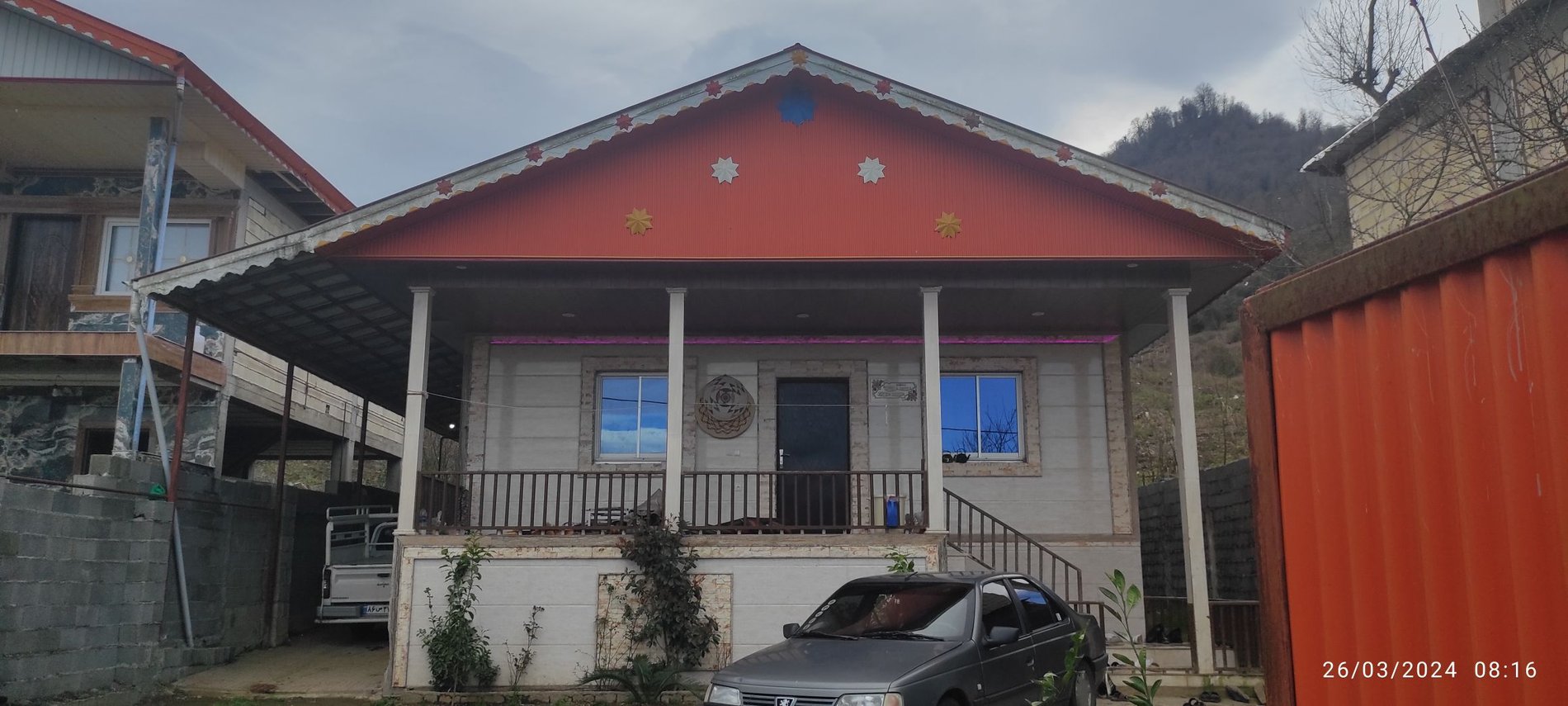 ویلا دو خوابه روستایی نسیم