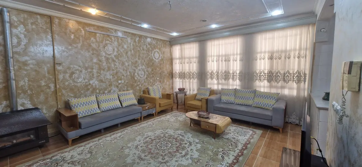 آپارتمان دوخوابه یاسر - اتاق پذیرایی