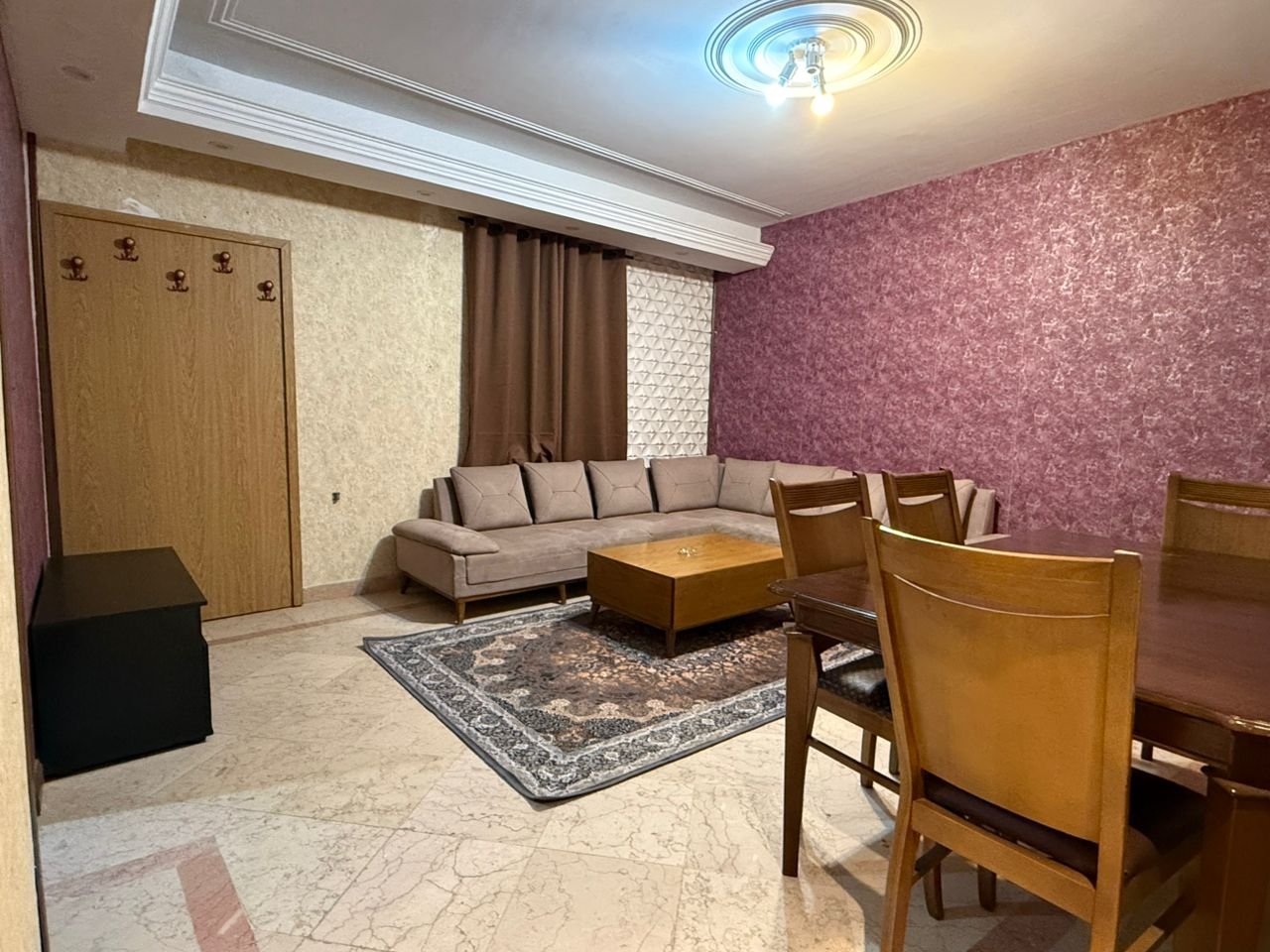 آپارتمان سه خوابه عدل دهکده المپیک واحد 6