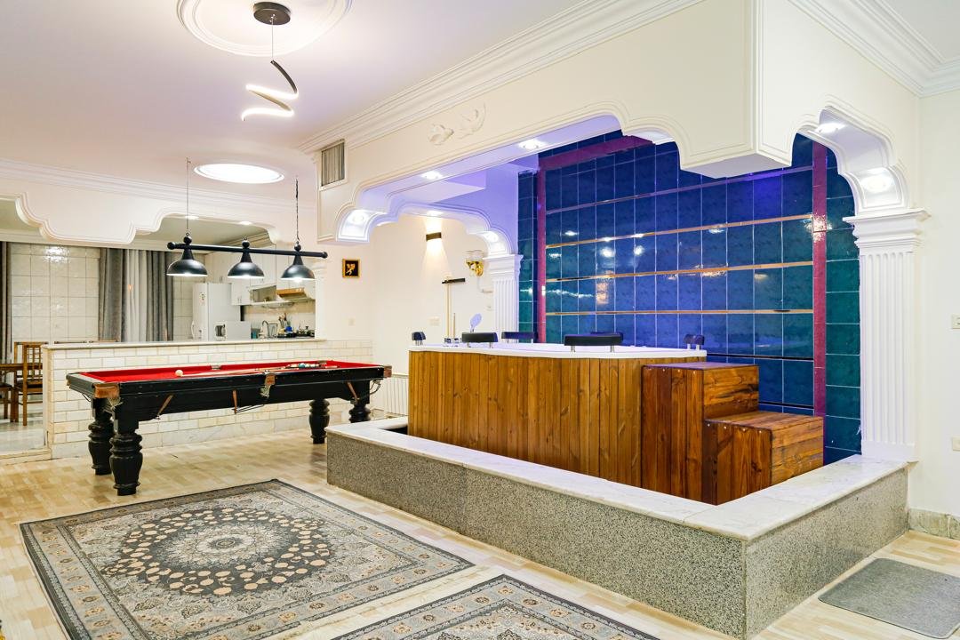 آپارتمان سه خوابه جکوزی دار قائم