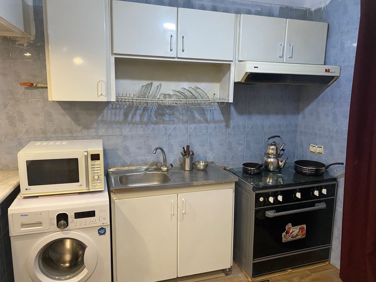 آپارتمان دوخوابه گلشنی آزادی واحد 6