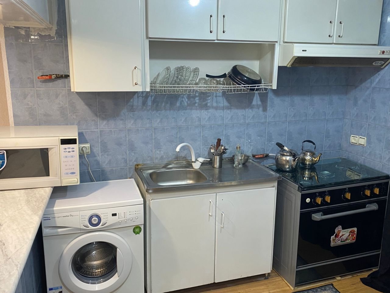 آپارتمان دوخوابه گلشنی آزادی واحد 8