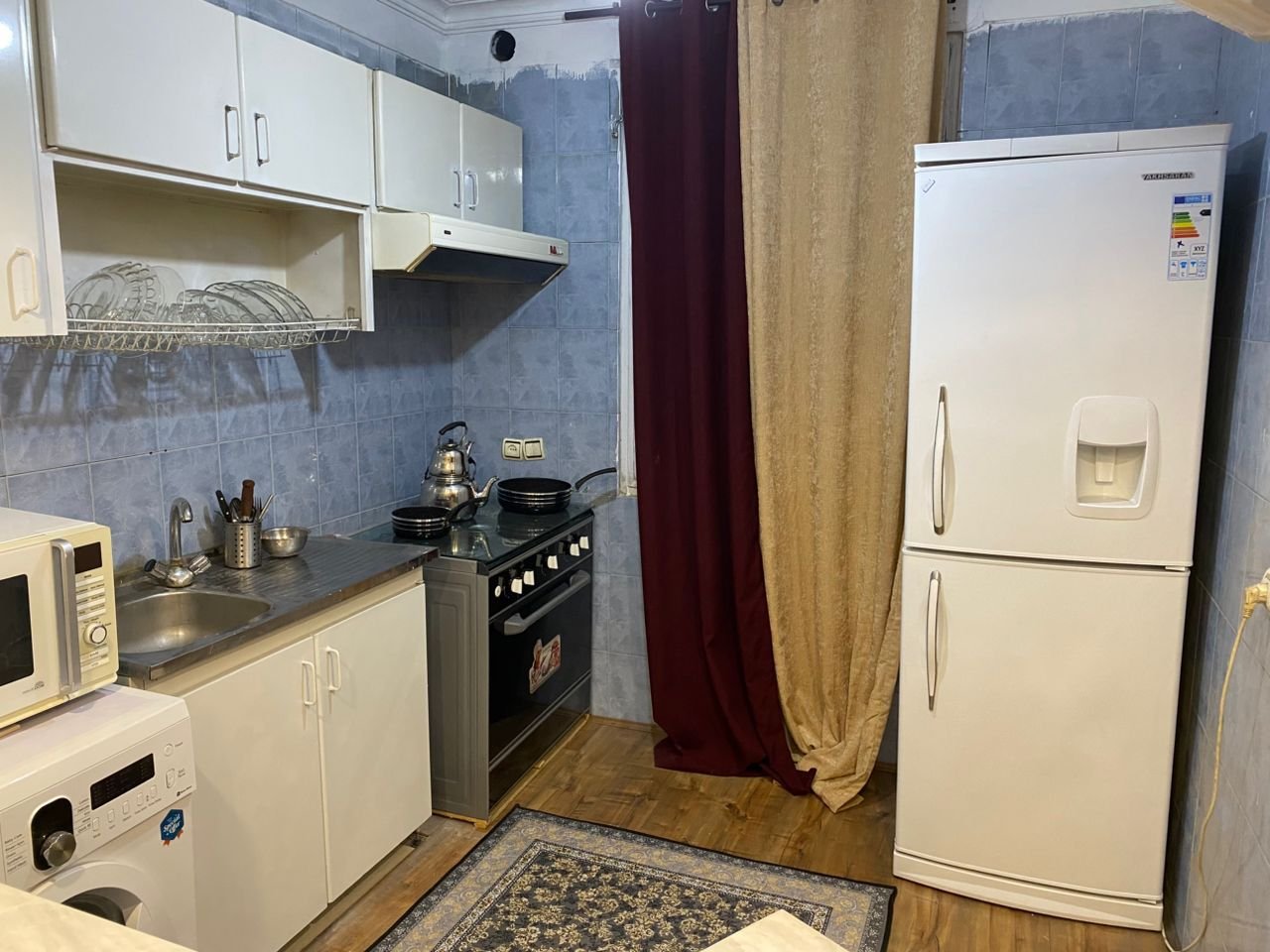 آپارتمان دوخوابه گلشنی آزادی واحد 6