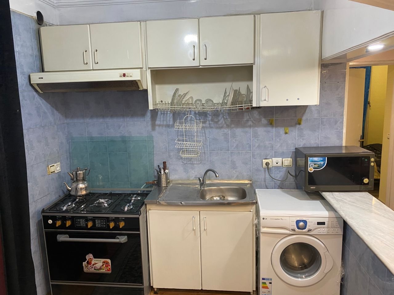 آپارتمان دوخوابه گلشنی آزادی واحد 7