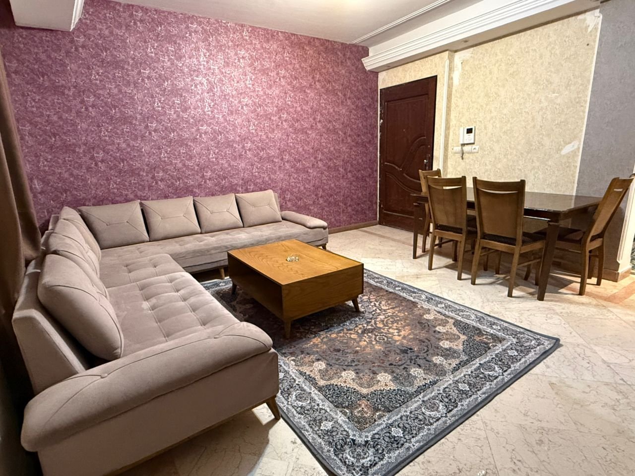 آپارتمان سه خوابه عدل دهکده المپیک واحد 6