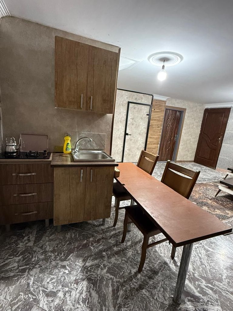 آپارتمان دوخوابه عدل دهکده المپیک واحد 1