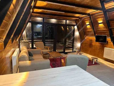 کلبه دوخوابه تی باغ