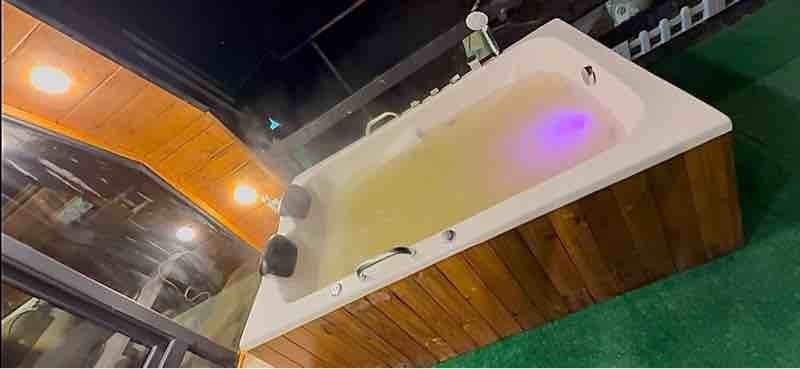 دوخوابه تی باغ