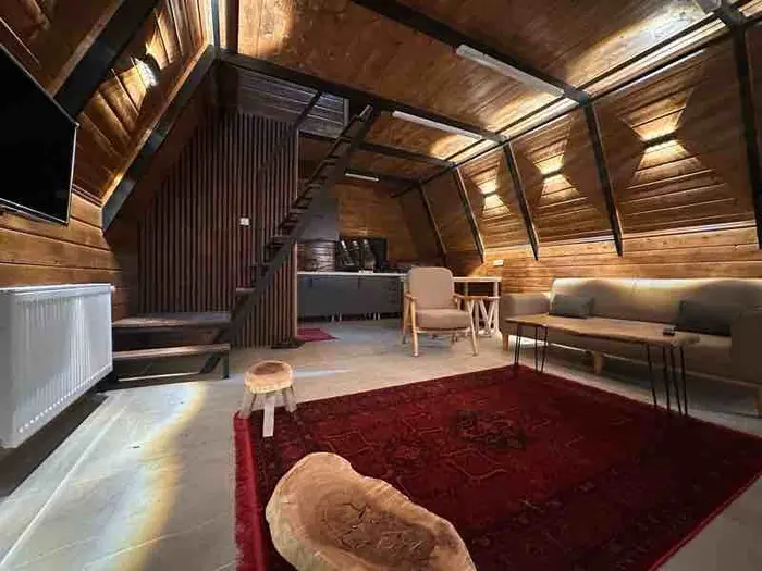 کلبه دوخوابه تی باغ - انتخاب عنوان تصویر