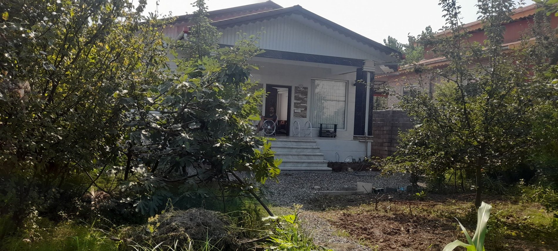 ویلا سه خوابه باغ بنایی