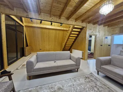 کلبه سه خوابه چوبی برنا