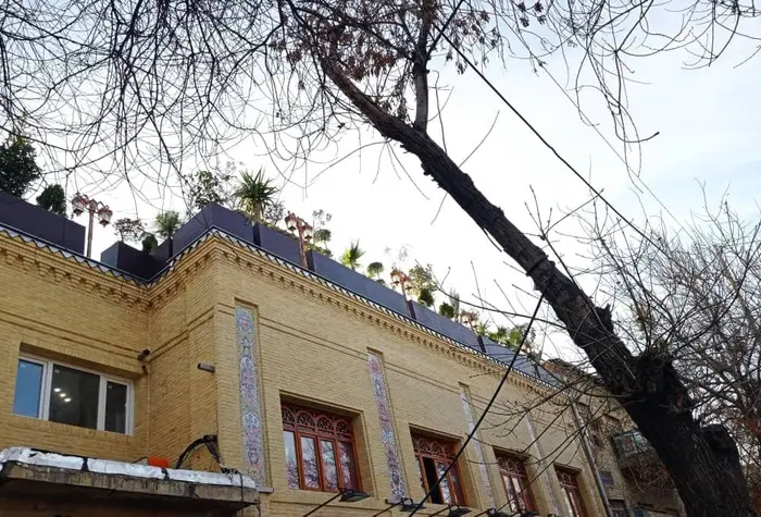 مسافرخانه نارنجستان - واحد دوتخته 4 VIP