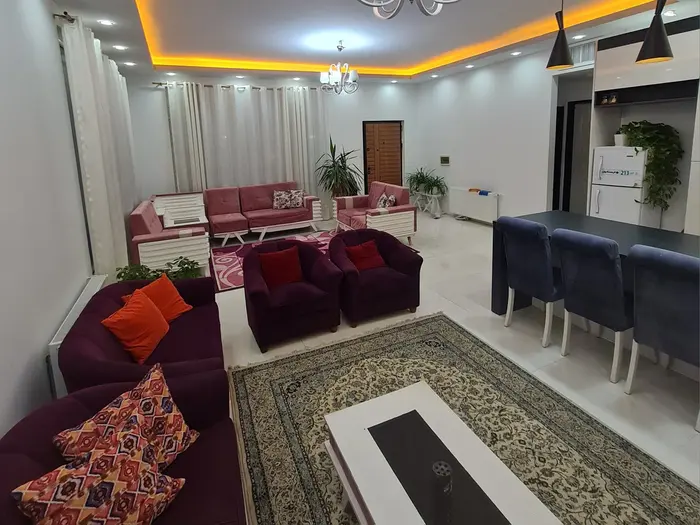 ویلا دوخوابه استخردار آبگرم سهیلیه ششم