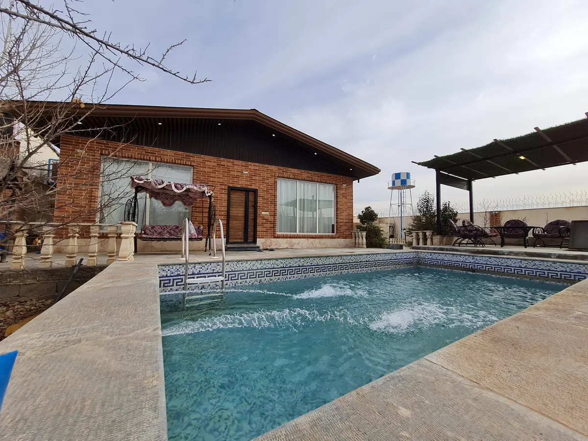 ویلا دوخوابه استخردار آبگرم سهیلیه ششم