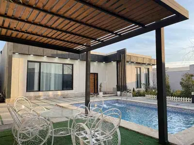 ویلا دوخوابه استخردار آبگرم آرامش 10