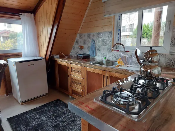 کلبه دوخوابه سوئیسی دلفان