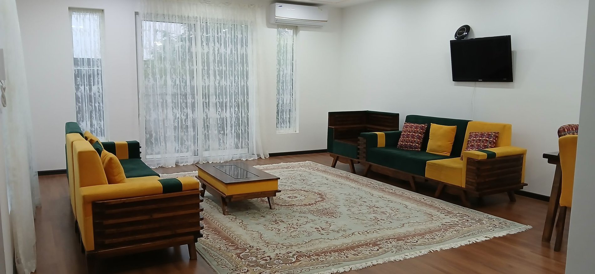 سه خوابه دوبلکس استخردار چهارفصل شاهی