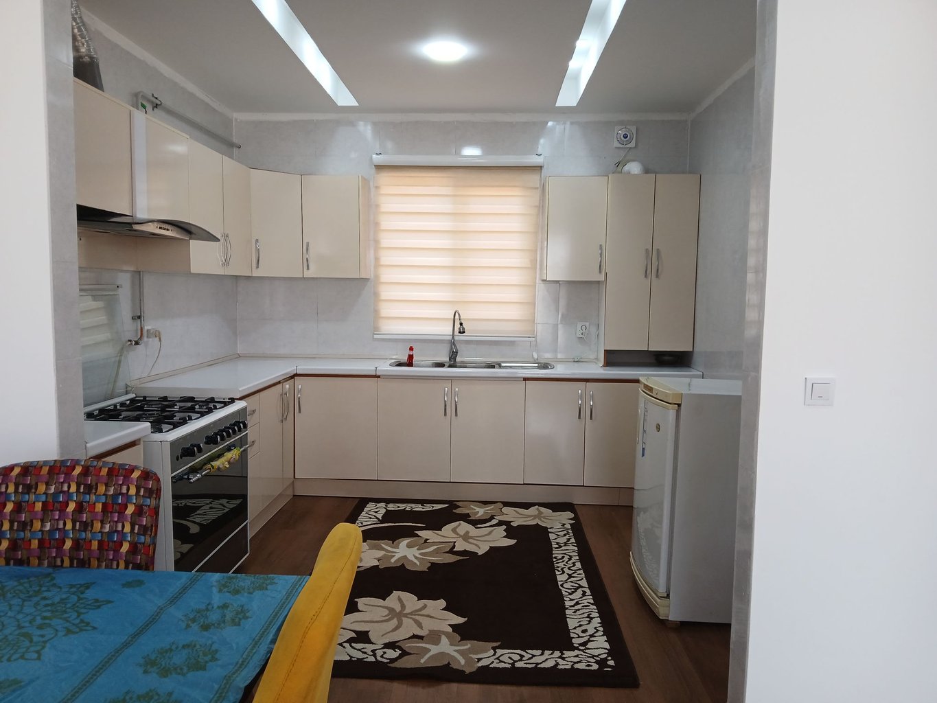 سه خوابه دوبلکس استخردار چهارفصل شاهی