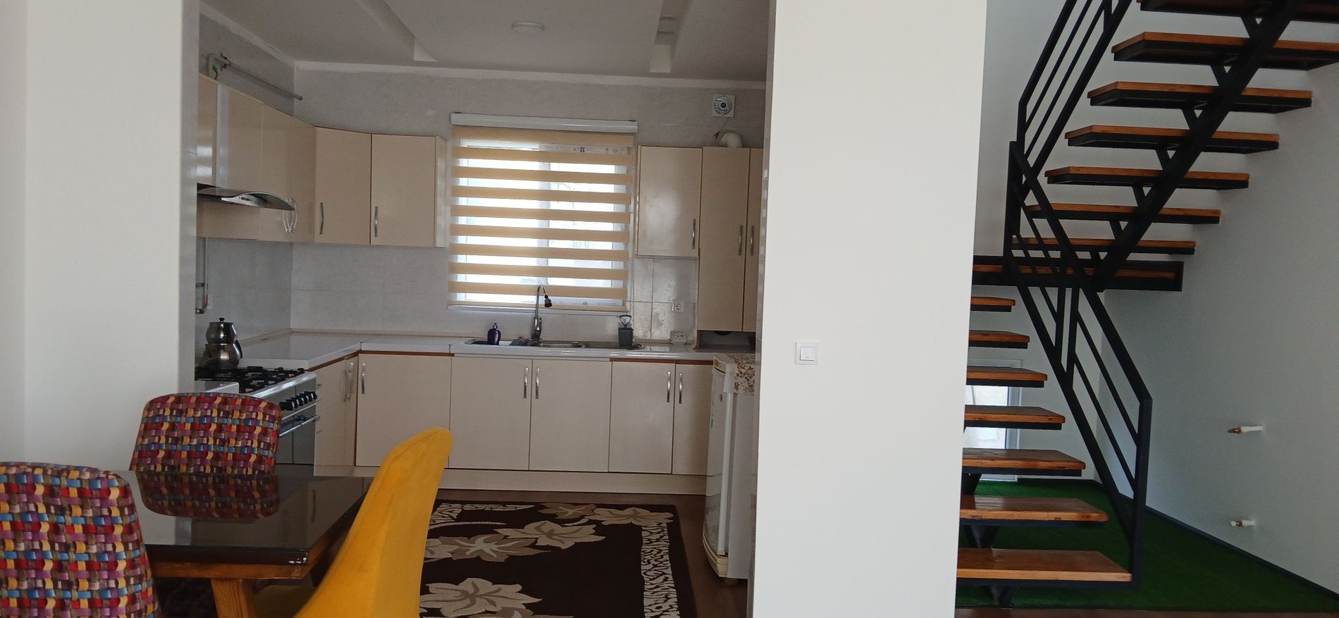 سه خوابه دوبلکس استخردار چهارفصل شاهی