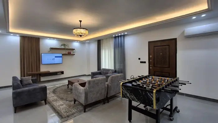 ویلا دوخوابه ساحلی استخردار آبگرم نورا