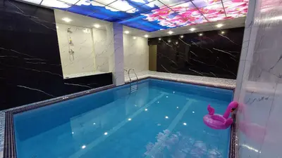 ویلا دوخوابه ساحلی استخردار آبگرم نورا