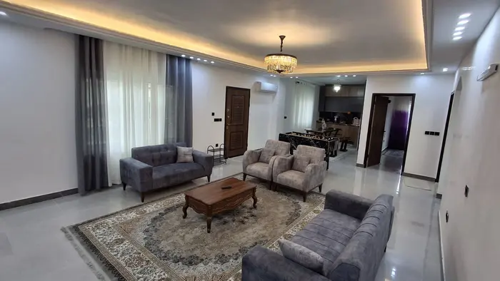 ویلا دوخوابه ساحلی استخردار آبگرم نورا