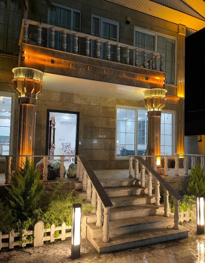 ویلا دوخوابه دوبلکس باغ چای