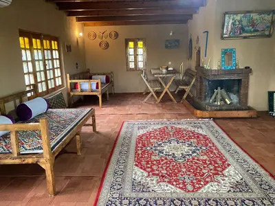 اقامتگاه سنتی یک خوابه چشم انداز واحد 1