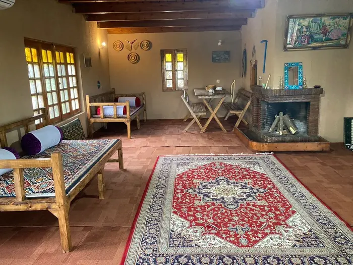 اقامتگاه سنتی یک خوابه چشم انداز واحد 1