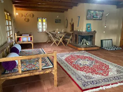 اقامتگاه سنتی یک خوابه چشم انداز واحد 1