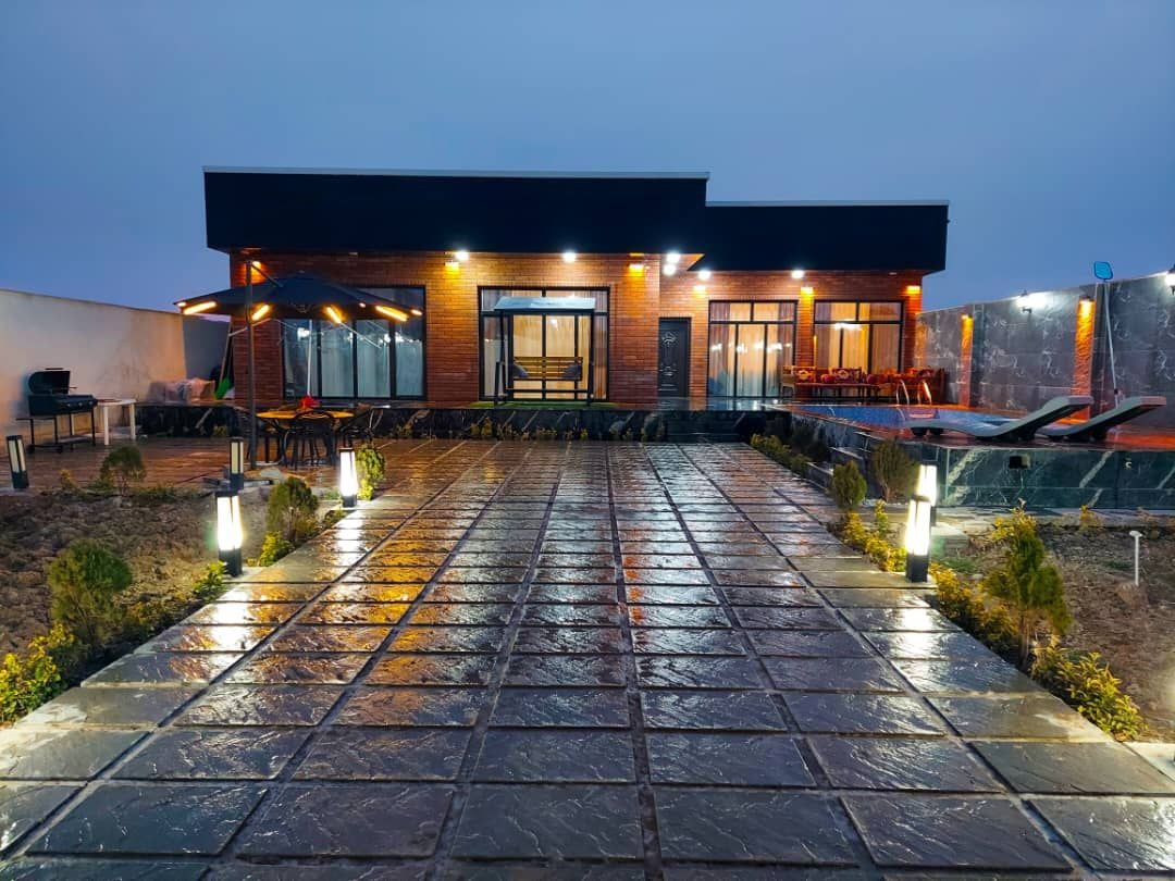 ویلا دوخوابه استخردار آبگرم زعفرانیه 3