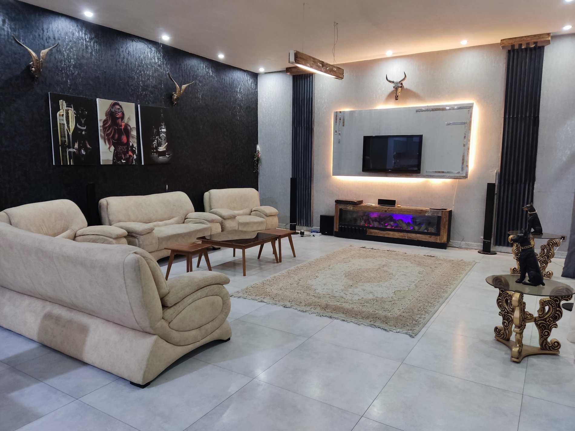 ویلا دوخوابه استخردار آبگرم زعفرانیه 3