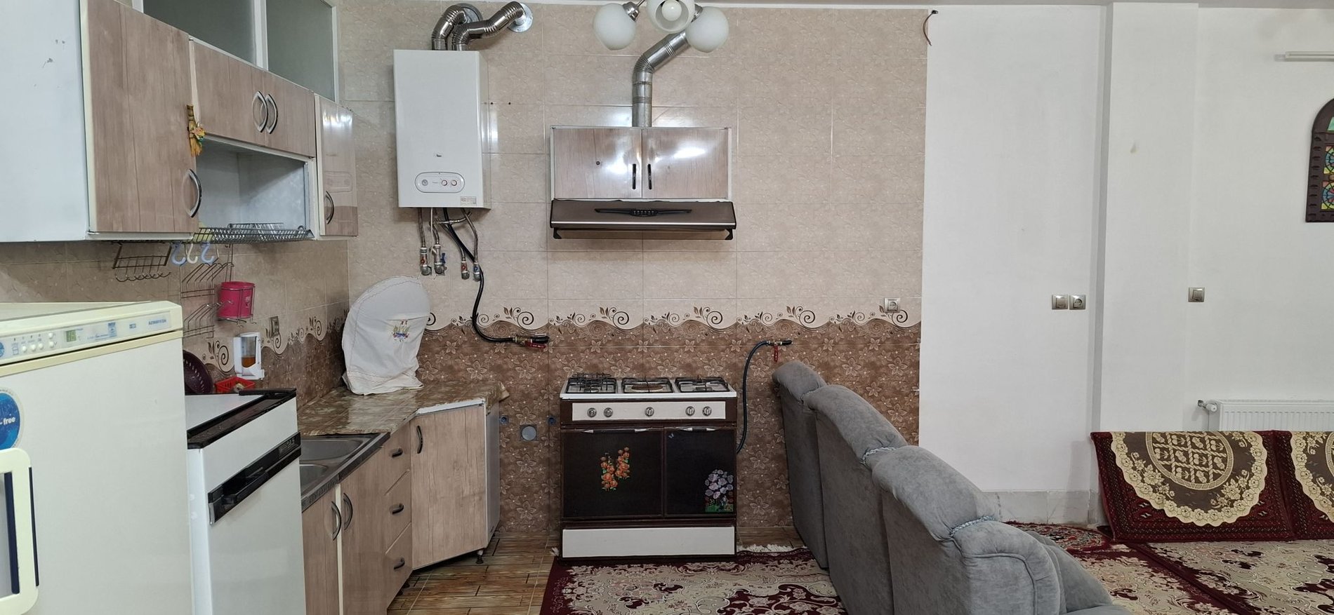 سوئیت یک خوابه سوپل