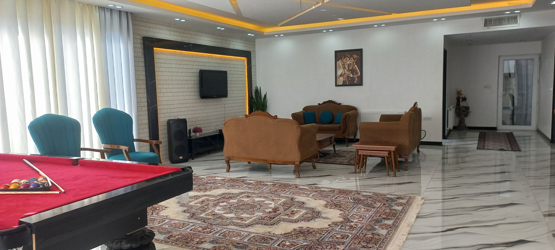 ویلا دوخوابه استخردار ناصری