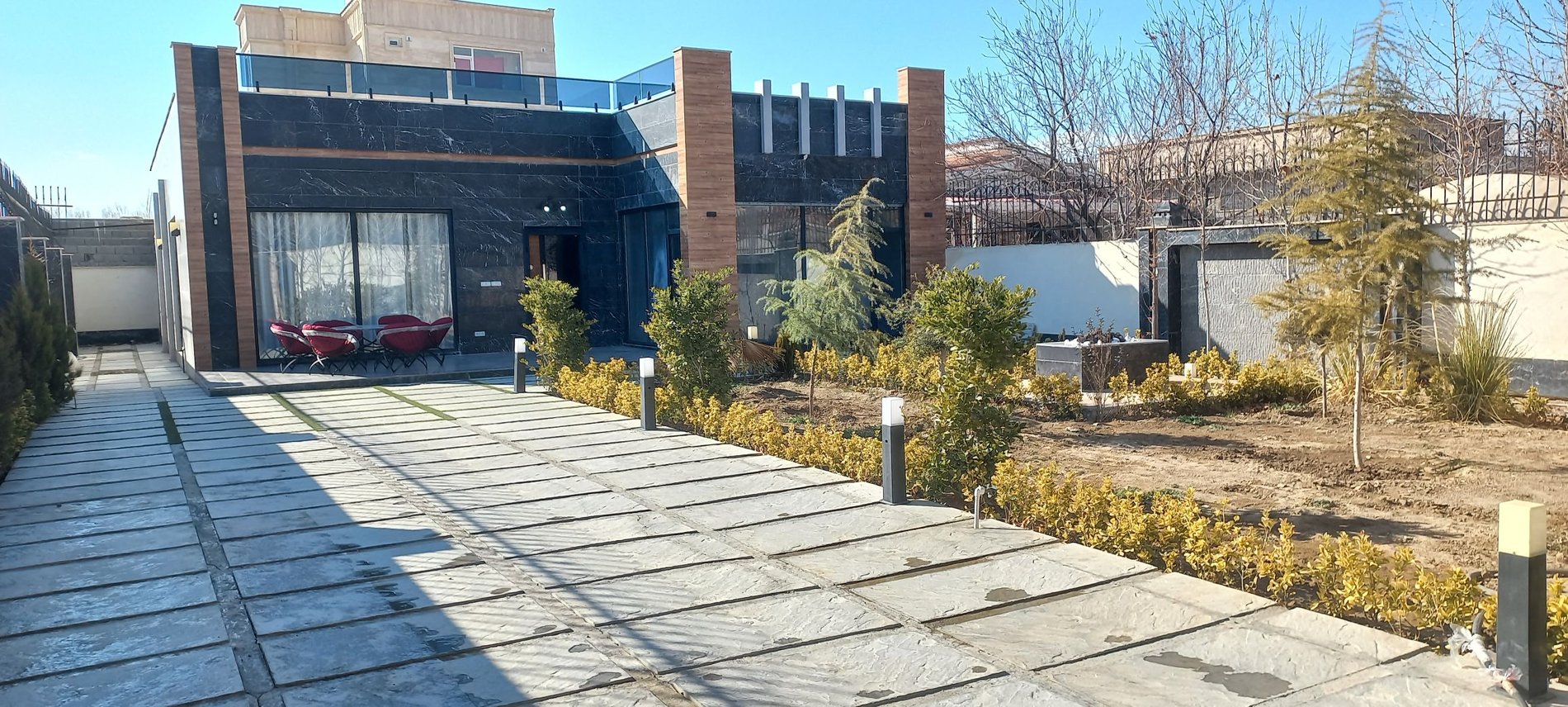 ویلا دوخوابه استخردار ناصری