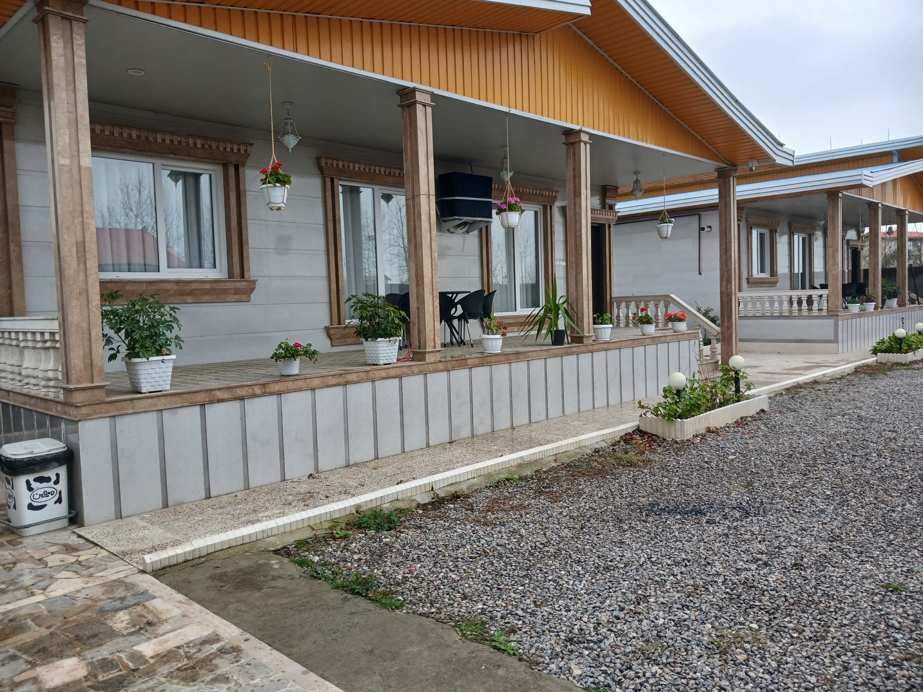 ویلا دوخوابه دوقلوها ۱۲۰