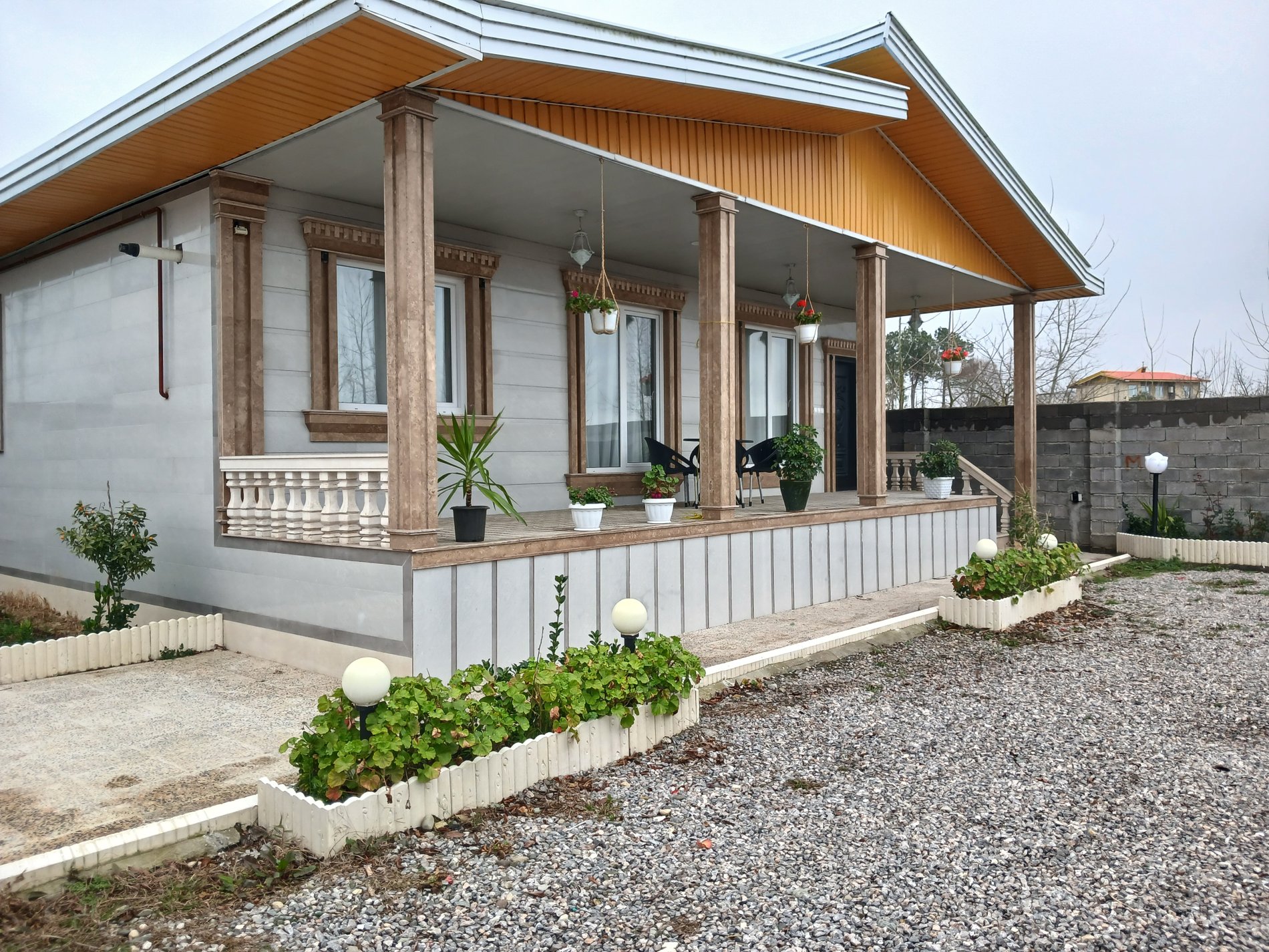 ویلا دوخوابه سهابانو